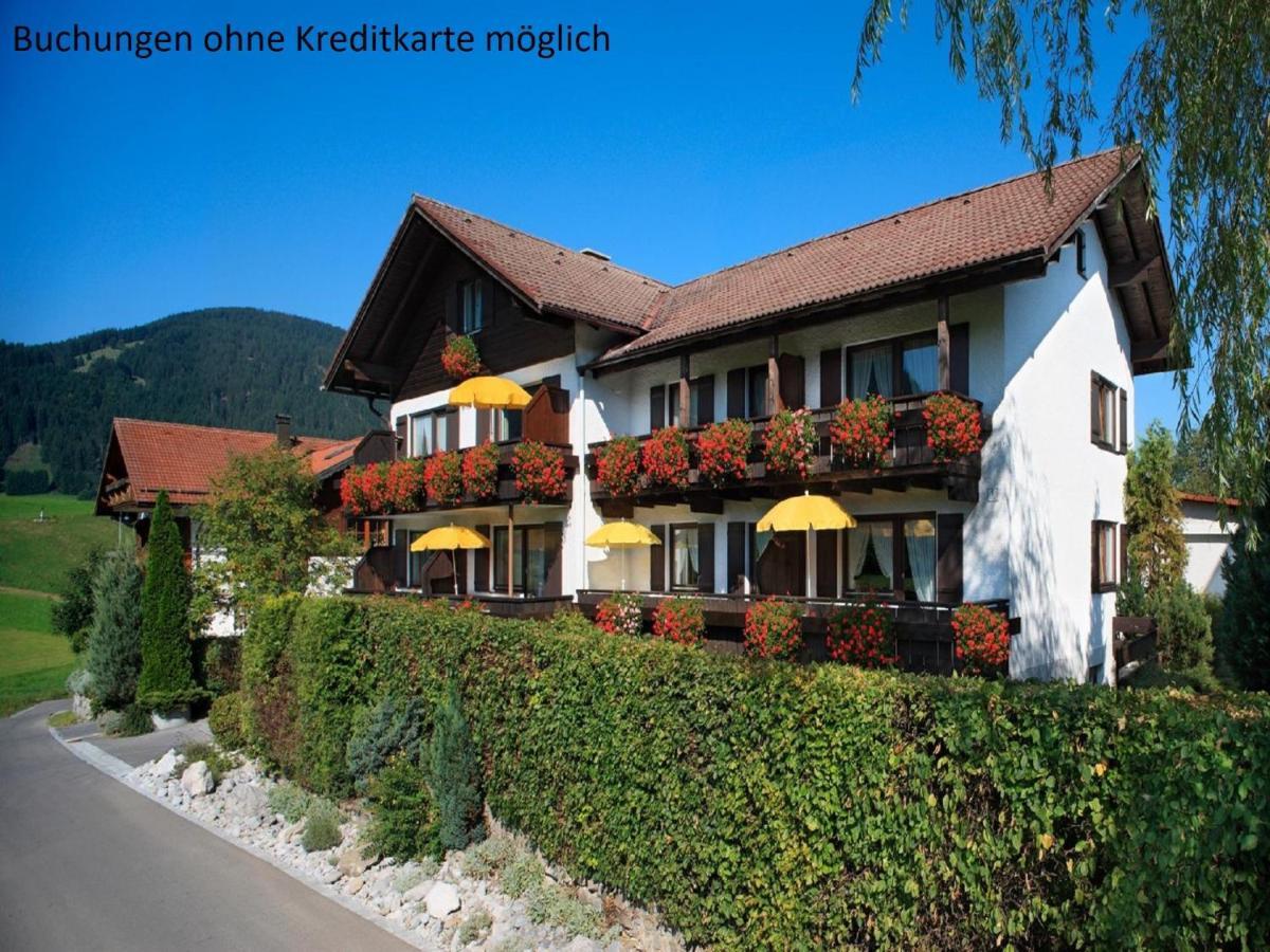 Gaestehaus Boeck Pfronten Exterior foto